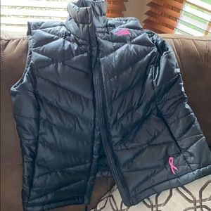 North face vest